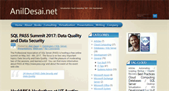 Desktop Screenshot of anildesai.net
