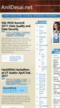 Mobile Screenshot of anildesai.net