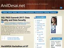 Tablet Screenshot of anildesai.net